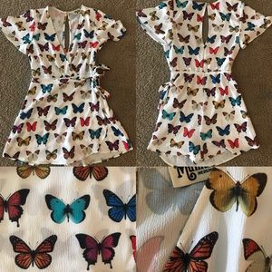 Show Me Your Mumu Butterfly Romper